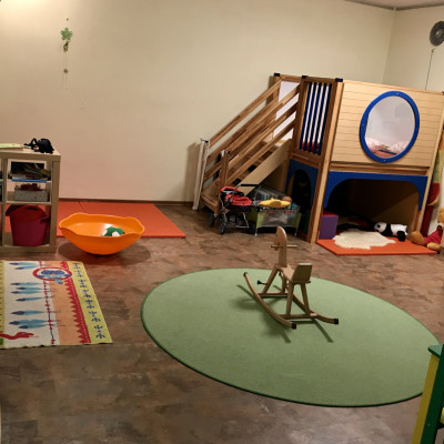 Blick in den Spielraum Blick in den Spielraum