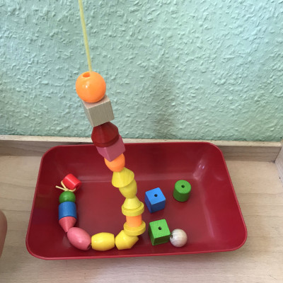 Fädeln fortgeschritten Fädeln fortgeschritten