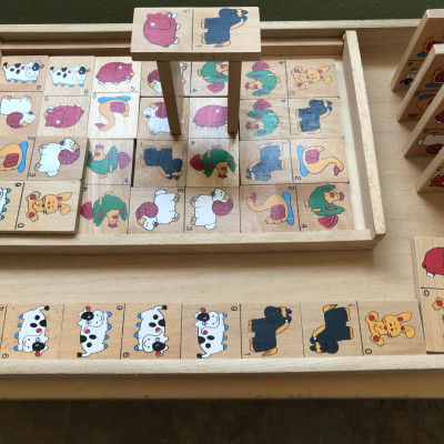 Kreatives Domino Kreatives Domino